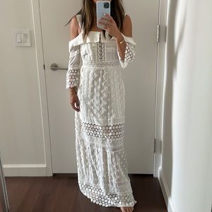 Self Portrait dress US size 0, new without tags